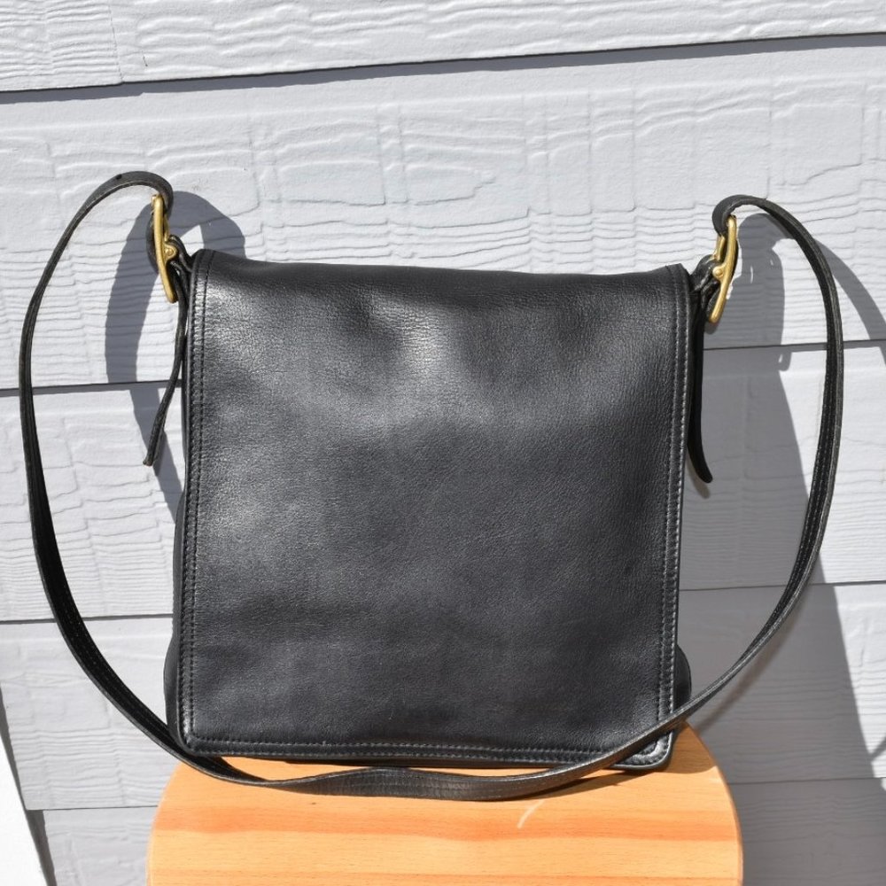 Coach Legacy West Studio Leather Bag - Soft Flap 9829